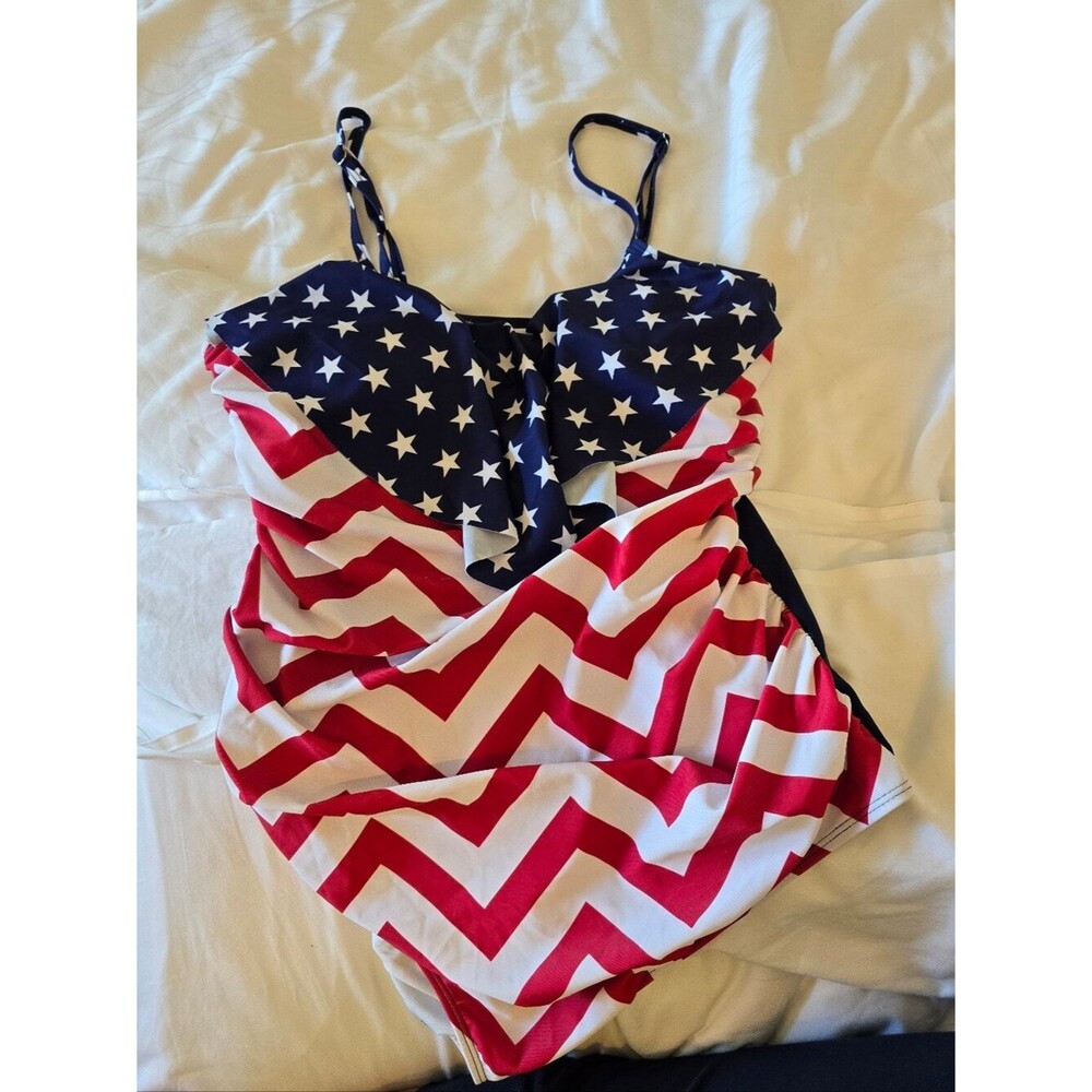 Patriotic One Piece Swimsuit